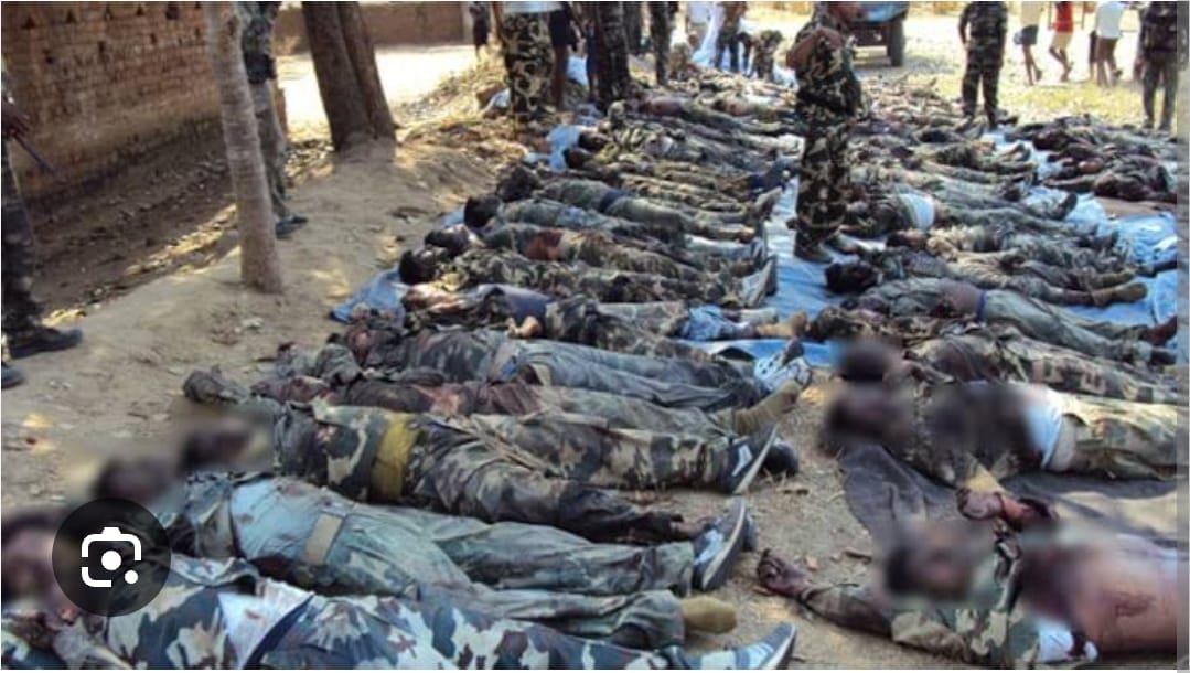 ताड़मेटला नरसंहार – माओवादी आतंक की क्रूरता; इतिहास नहीं भूलेगा वीरों का बलिदान